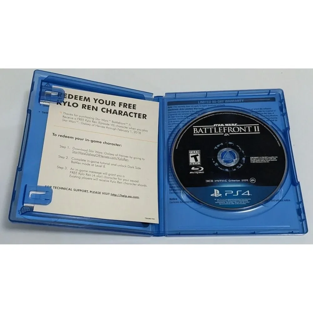 Star Wars Battlefront II - Sony PlayStation 4